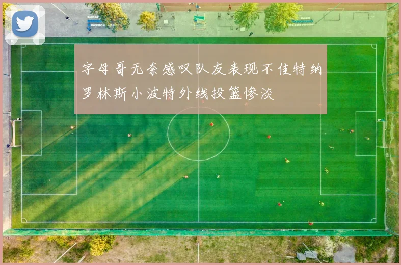 字母哥无奈感叹队友表现不佳特纳罗林斯小波特外线投篮惨淡