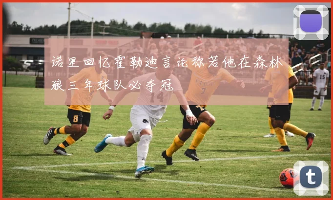 诺里回忆霍勒迪言论称若他在森林狼三年球队必夺冠